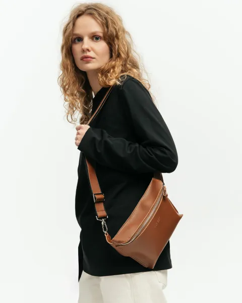 "Vintage Bag" екошкіра, карамель