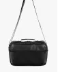 СУМКА "DAILY BAG 01" екошкіра, чорна