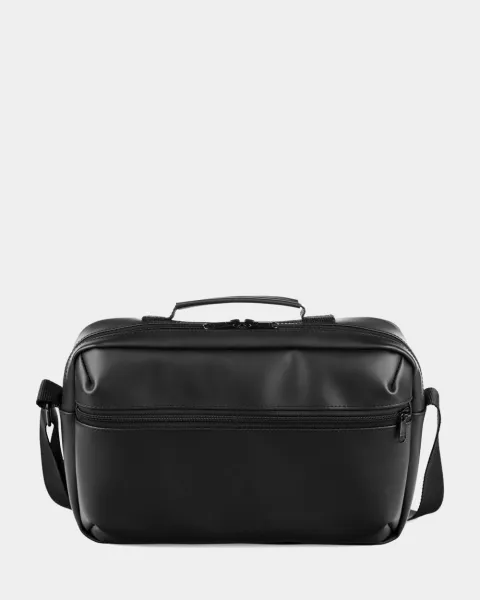 СУМКА "DAILY BAG 01" екошкіра, чорна