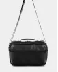 СУМКА "DAILY BAG 01" екошкіра, чорна