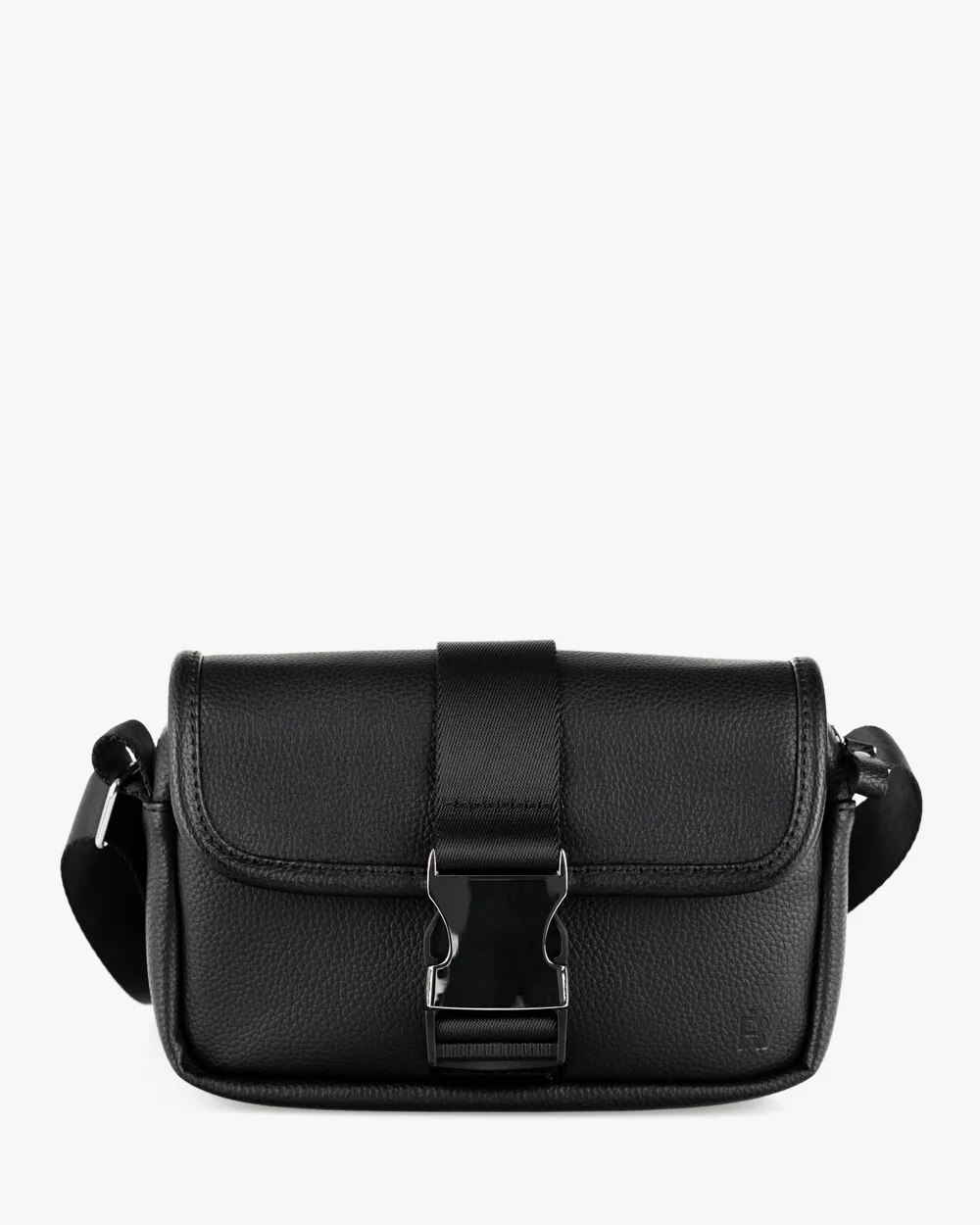 "CLASSIC BAG" екошкіра, чорна