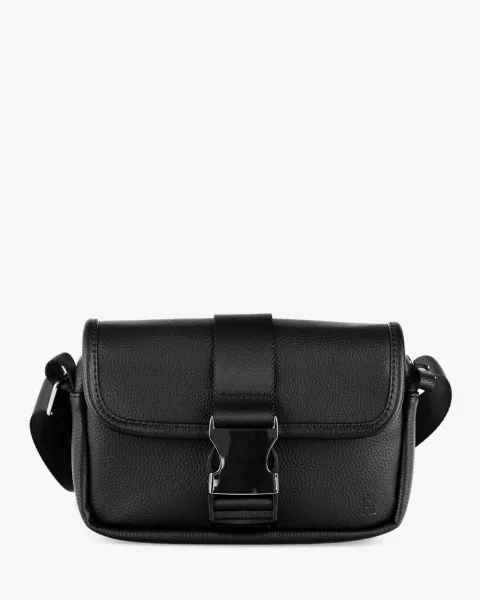 "CLASSIC BAG" екошкіра, чорна