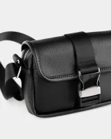"CLASSIC BAG" екошкіра, чорна