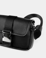 "CLASSIC BAG" екошкіра, чорна