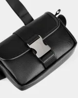 "CLASSIC BAG" екошкіра, чорна