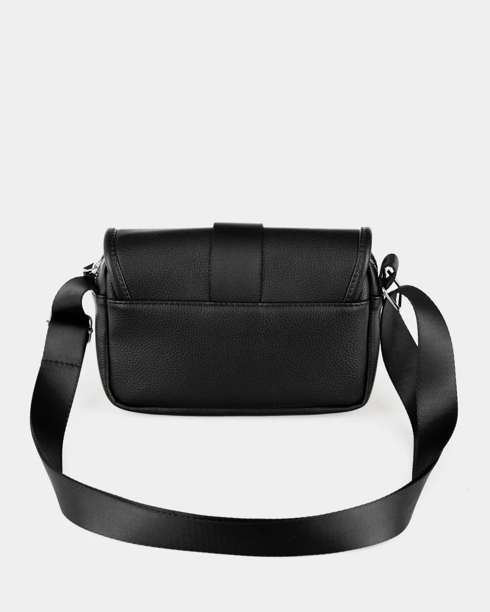 "CLASSIC BAG" екошкіра, чорна