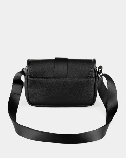 "CLASSIC BAG" екошкіра, чорна