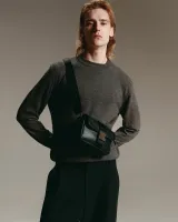 "CLASSIC BAG" екошкіра, чорна