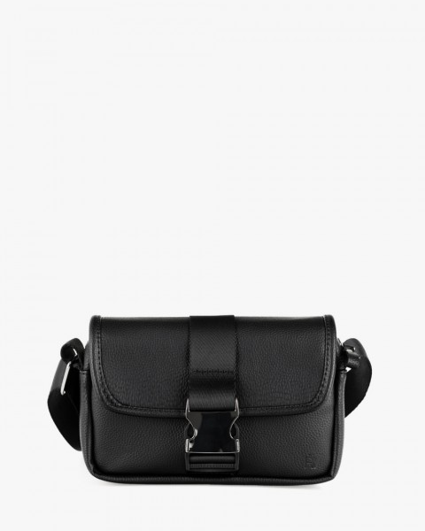 "CLASSIC BAG" екошкіра, чорна
