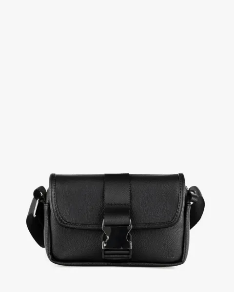 "CLASSIC BAG" екошкіра, чорна