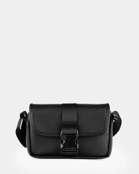 "CLASSIC BAG" екошкіра, чорна