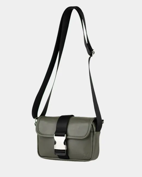 "CLASSIC BAG" екошкіра, хакі