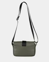 "CLASSIC BAG" екошкіра, хакі