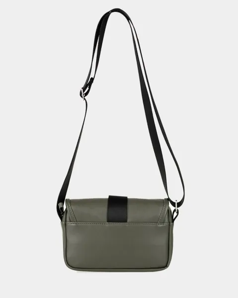 "CLASSIC BAG" екошкіра, хакі