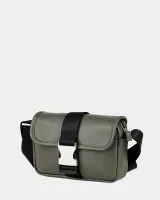 "CLASSIC BAG" екошкіра, хакі