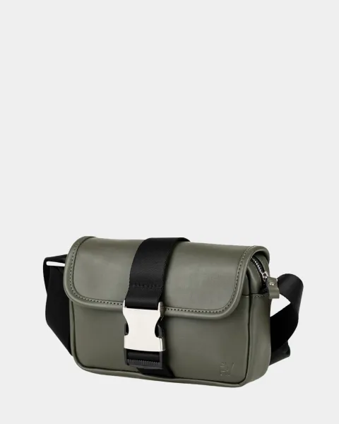 "CLASSIC BAG" екошкіра, хакі