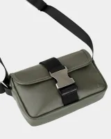 "CLASSIC BAG" екошкіра, хакі