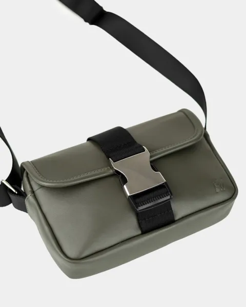 "CLASSIC BAG" екошкіра, хакі