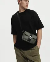"CLASSIC BAG" екошкіра, хакі