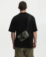 "CLASSIC BAG" екошкіра, хакі