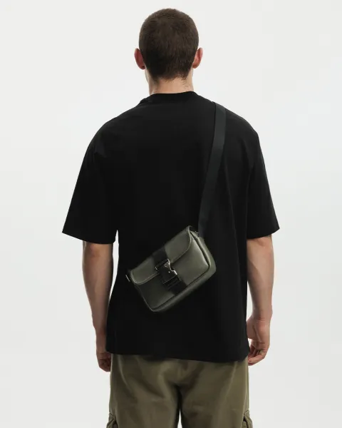 "CLASSIC BAG" екошкіра, хакі