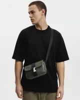"CLASSIC BAG" екошкіра, хакі