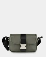 "CLASSIC BAG" екошкіра, хакі