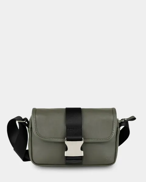 "CLASSIC BAG" екошкіра, хакі