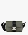 "CLASSIC BAG" екошкіра, хакі