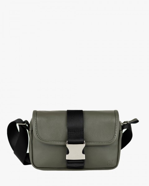 "CLASSIC BAG" екошкіра, хакі