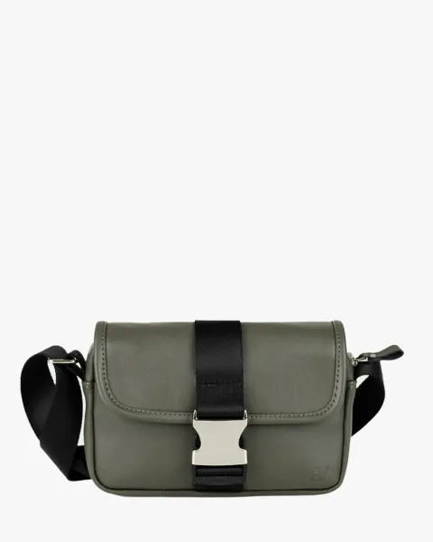 "CLASSIC BAG" екошкіра, хакі