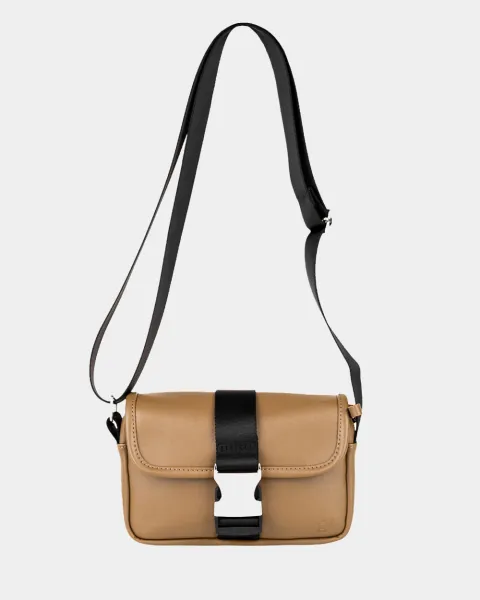 "CLASSIC BAG" екошкіра, браун
