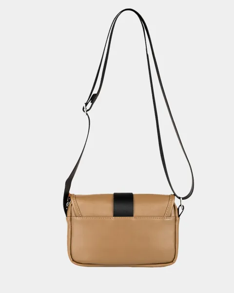"CLASSIC BAG" екошкіра, браун