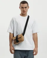 "CLASSIC BAG" екошкіра, браун