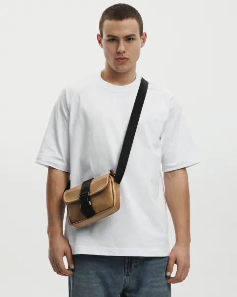 "CLASSIC BAG" екошкіра, браун