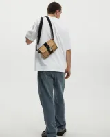 "CLASSIC BAG" екошкіра, браун