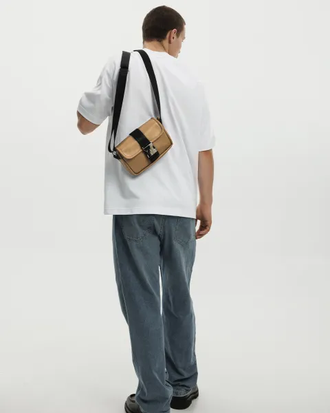 "CLASSIC BAG" екошкіра, браун
