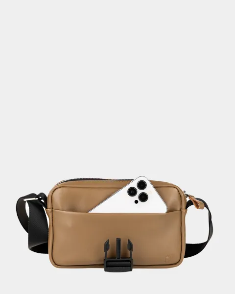 "CLASSIC BAG" екошкіра, браун