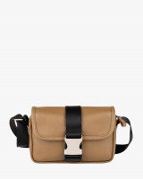 "CLASSIC BAG" екошкіра, браун