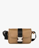 "CLASSIC BAG" екошкіра, браун