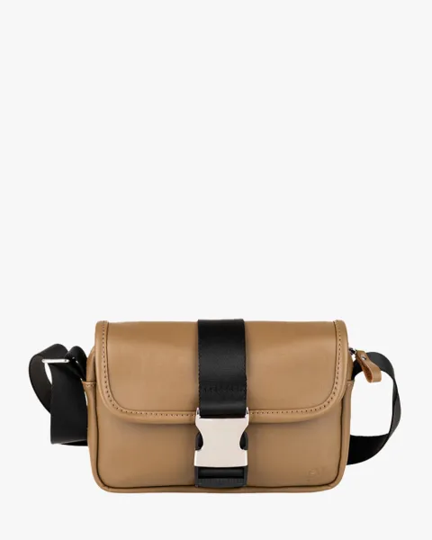 "CLASSIC BAG" екошкіра, браун