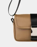 "CLASSIC BAG" екошкіра, браун