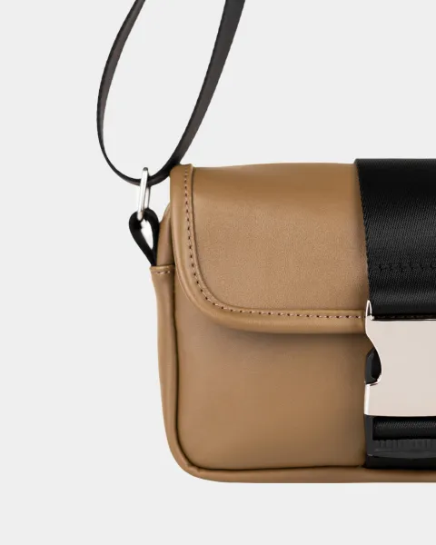 "CLASSIC BAG" екошкіра, браун