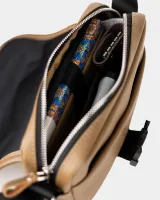 "CLASSIC BAG" екошкіра, браун