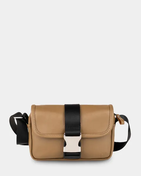 "CLASSIC BAG" екошкіра, браун