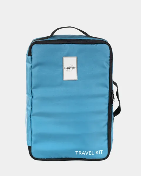 Сумка "Travel Kit", поліестер, блакитна