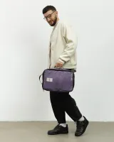 Сумка "Travel Kit" поліестер, фіолетова