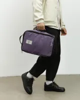 Сумка "Travel Kit" поліестер, фіолетова