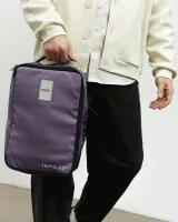 Сумка "Travel Kit" поліестер, фіолетова