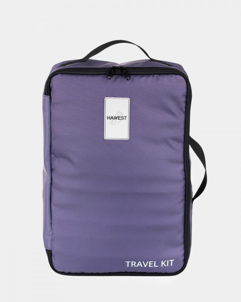 Сумка "Travel Kit" поліестер, фіолетова